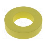 T150-26 Ferrite: toroidal; L: 11.1mm; Øint: 21.5mm; Øout: 38.4mm; 96nH TMnmzfM2oAGwvRnY5xZ-rPFuGXrYBLlRDbJvLSxBzj0
