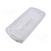 SL2MNM42E1C3A Lamp: LED emergency luminaire; SafeLite; IP42; white; 150lm; 0.8Ah 41S-qEoxVyifZbaKKi6cC7Yg5Gp0iGxoXkFw0SeWK7g