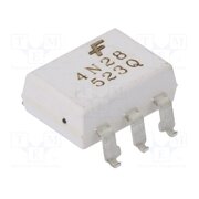 4N28SM Optocoupler; SMD; Ch: 1; OUT: transistor; Uinsul: 7.5kV; Uce: 30V XBCCAIu__LWm_yveewg5CEHvMZAqal3r2eXSx3eTO4I