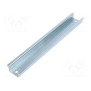 TH-S 1 DIN rail; steel; L: 215mm; W: 35mm; for enclosures; TS35 x 15 Al2I8gtCadmzN42kkj_kPGzJS60SM5e2xJ6aD1By1DE
