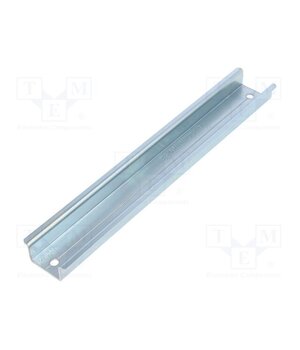 TH-S 1 DIN rail; steel; L: 215mm; W: 35mm; for enclosures; TS35 x 15 Al2I8gtCadmzN42kkj_kPGzJS60SM5e2xJ6aD1By1DE