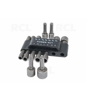 Metrisko un collu uzgriežņu atslēgu komplekts 5–12 mm / 3/16", 1/4", 9/32", 5/16", 11/32", 3/8", 7/16", 14 gab.

 IRATA10+1.jpg