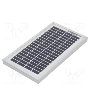 CL-SM3P Photovoltaic cell; polycrystalline silicon; 251x140x17mm; 3W XIFYdkZRPhfNukxtZ1yNP2nij476x6j0W1_VUMoCu6I