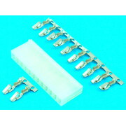 SASLĒGVIENOJUMS 12pin Female 3,96 mm, 5A 250VAC

 CJL712.jpg