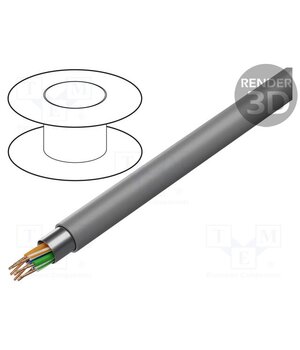 1633E.00305 Wire; F/UTP; 4x2x24AWG; 5e; wire; Cu; Insulation: PVC; grey; 305m VXfmAgLWjDpHOaIOoz-Ot8hpFu37s7Bxp51co6AGqSY
