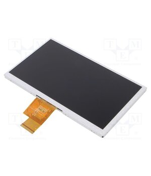 DEM 1024600M4 VMH-PW-N Display: TFT; 7"; 1024x600; Illumin: LED; Dim: 164.8x99.8x5.5mm 24_EV_b6VY1HeU5bWS9CSflejlu69il3nnPrA1gBleY