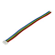 SASLĒGVIENOJUMS JST1.25, 5-kontaktu ligzda, 1,25 mm, ar 200 mm kabeli

 CJL6205L+0.jpg