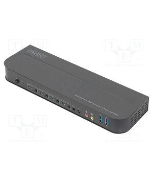 DS-12890 KVM switch; 4K,HDCP 2.2,HDR,UHD 2160p; black KAZhvI0uA73xqaJ78tBEQEe2LQxegsO_tUBlhAXisek