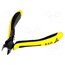 3-675-15 Pliers; end,cutting,oblique; ESD; 115mm o4SOpS_FVo8S9RJsFFqxKovhMpM4LiHNzs7E-MOTnmg