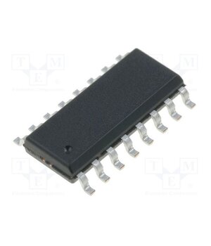 TLC7524CD IC: D/A converter; 8bit; 10Msps; Ch: 1; SO16; 4.75÷4.25VDC 8iy6MZ-2k04OJ2nJ_VUd8TBavSrpDXxROZ8dnSOEm20