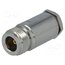 H3261A COPPER Connector: N; plug; female; straight; soldering,clamp; for cable 8d9e8QECne3pTKAFu-FqRHuiQ5lWOU48jTDweoH_vDE