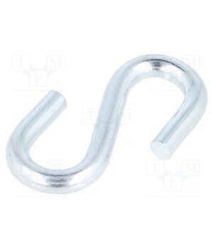 OUS.5 Quick link S type; steel; zinc; 5mm oCy3etkfDi4dWsjP0Lu2sM8eyb8mWnXgvzOdaQX0i1Q