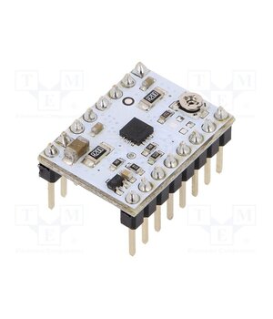 STSPIN220 LOW-VOLTAGE STEPPER MOTOR DRIV Stepper motor controller; STSPIN220; 1.1A; Uin mot: 1.8÷10V Z5Z7rZ4fBGlPigCobsLdgPymeyt1cREIo-afyPtKduo