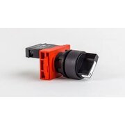 Rotācijas slēdzis, melns, 2 stabilas pozīcijas (1-2), Ø22mm, NO, 3A, 230 VAC

 X92363.jpg