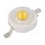 PM2E-1LVE-R8 Power LED; white warm; EMITER; 1W; 2700-3300(typ)-4100K; 130° 1SRvlWOTgCwdkwmXRG9I2fWSIU8YYk_NDDERuni_KIU