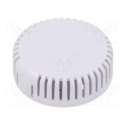 1551V12WH Enclosure: for alarms; Z: 20.3mm; ABS; white; 1551V; vented; Ø: 60mm Ly1l78BnYzbvaOU-jqI3KT-_FB5SdQ_UkkEXk_tBdEM