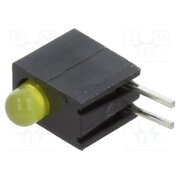 H101CYDL LED; in housing; 3mm; No.of diodes: 1; yellow; 2mA; Lens: diffused 5uxlyLPJekn5I8LBapLg_YgI98IB4SJJPIdHK9EJOI0