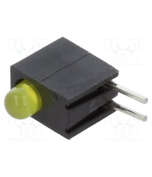 H101CYDL LED; in housing; 3mm; No.of diodes: 1; yellow; 2mA; Lens: diffused 5uxlyLPJekn5I8LBapLg_YgI98IB4SJJPIdHK9EJOI0
