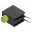 H101CYDL LED; in housing; 3mm; No.of diodes: 1; yellow; 2mA; Lens: diffused 5uxlyLPJekn5I8LBapLg_YgI98IB4SJJPIdHK9EJOI0
