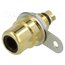 BTO 1 V SCHWARZ Connector: RCA; socket; female; straight; soldering; gold-plated J8dmdTC6FabrqFi3W3J-Afhikr8AkHueloDMl0YjEGs