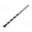0018800600100 Drill bit; for concrete; Ø: 6mm; Ø: 15/64"; L: 100mm; metal; blister CG-4IvmNIlT2qm-93oMfFT0Vx3mLjWa-VpVD3lwNHpk