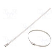 BMS2045 Cable tie; L: 200mm; W: 4.6mm; stainless steel AISI 304; 890N W-K5X_9ay5N8OoHTJOMpEj29duO2eW8wJgvddxwGTZ0