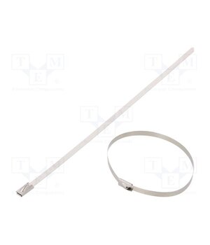BMS2045 Cable tie; L: 200mm; W: 4.6mm; stainless steel AISI 304; 890N W-K5X_9ay5N8OoHTJOMpEj29duO2eW8wJgvddxwGTZ0