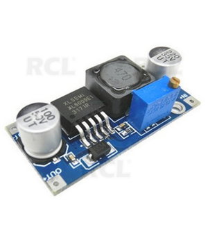 BAROJUMU XL6009 DC-DC, IN 3,2V-32V, OUT 4V-38V, maks. 4A

 AMM259602.jpg