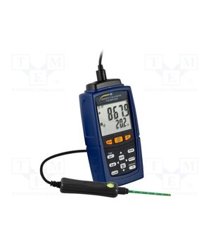 PCE-MFM 3500 Meter: magnetic field; Display: LCD; Measurement memory: 7000 DLvK0LRA_Ej6c_408vQbkm2-tDHpjdmaNVyx9tdpF5Y