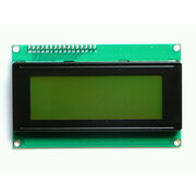 LCD plāksne 2004 20×4 LCD 20×4 5V I2C/TWI dzeltenais ekrāns

 PLSC2004Y.jpg