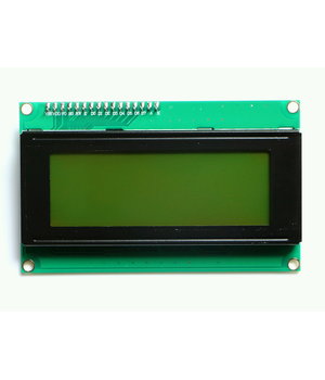 LCD plāksne 2004 20×4 LCD 20×4 5V I2C/TWI dzeltenais ekrāns

 PLSC2004Y.jpg