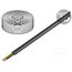 TC1000S-100M-B Wire: telecommunication cable; flat; Cablexpert; stranded; black do9LI1_gcXqLXv44FGNTY_MzyGAcUa84mknzDh7hzJA