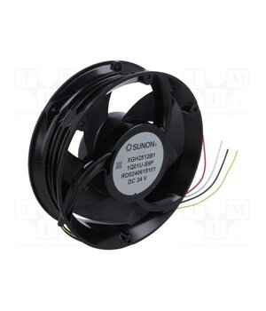 XGH2512B1-10000-S99 Fan: DC; axial; 24VDC; Ø172x51mm; 725.5m3/h; 73.8dBA; ball; 8000rpm 2V672pZIECwWKzW1uT7a2TCOxvBDR_mxsCQH2Ft1L4M