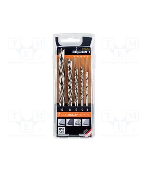 0063300005100 Drill set; for wood; high speed steel cobalt HSS-E; blister hezK4qoHl0FBveSPivZdGCpp9p-OFv_y9sKay7U2Bv4