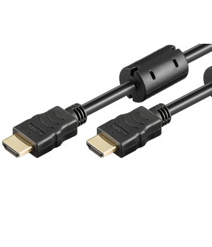 DIGITĀLAIS KABELIS HDMI (M) <-> HDMI (M), 4K @ 30 Hz (2160p) 8,16 Gbit/s, HDCP, DSC, sYCC601, 3 m, ferīts, apzeltīts

 CKA644G.jpg