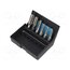 67010 Tools set: taps; plastic box; 6.3mm; 1/4"; ISO2/6H; 6pcs. GVVfMlFTS2r-PPwFUtG6b_IMrkzV3ZXd_rhVHSj3MR8
