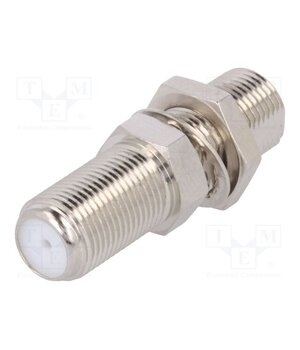 J01602A0000 Coupler; for panel mounting,screwed; 75Ω; F socket x2; 3GHz s3e-Mqid5reoPh4C89tz0ZZ9fPUeUfG_Of2ipS30EIk