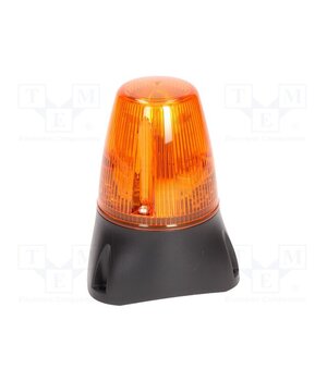 LEDA100-03-01 Signaller: lighting-sound; 35÷85VDC; 35÷85VAC; LED x8; orange GM5fdT_MEEmH0F56sef8VjU-LQ3IG85sXP_OHcEIyok