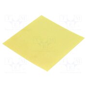 WLFT 404 100X100 Heat transfer pad: Kapton; Thk: 0.127mm; 400mW/mK; UL94V-0; 5kV 1elawvG1VFKi-AHCETTC9FY6UnoRu34TrR0LgUYH1zI