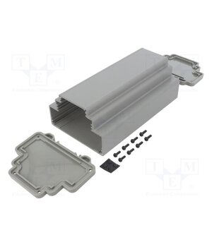 ALUD9MG-PLG-V0 Enclosure: for DIN rail mounting; Y: 98.3mm; X: 166.7mm; Z: 69mm tyXVl6GRDn4Z9m2pol-zdD3ymGV6D45MVkXDFPeuMYY