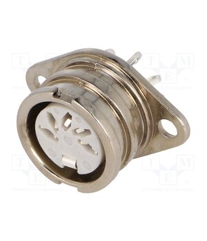 593-0500 Connector: DIN; socket; female; PIN: 5; 180°; soldering; 34V; 2A; 10mΩ ewzoxL6yFHgEarG11oFIkJ7cgnAvNgYYVuaDMA2aw-0