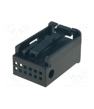 770030 Housing cap; plug; Quadlock 12pin; black jljsdKcmeeUtGRNpcghHAUMc07a0z_ZwHkHO7XVPmFo