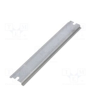 9822007 DIN rail; steel; zinc; L: 203mm; W: 35mm; TS35 yZ9DWF0nCO0T-eQioaTUh_n3wvHyznCETzjN8yS_yPE