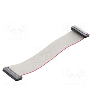 DS1052-01-262B2MA201501 Ribbon cable with IDC connectors; Tape ph: 1mm; Contacts ph: 2mm hg7kzZuBG5S9azX0_uyvayqlmLAtfbUViE3ccKwwHmc