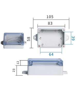 Korpuss 83x58x33mm, IP67

 IDE0043+2.jpg