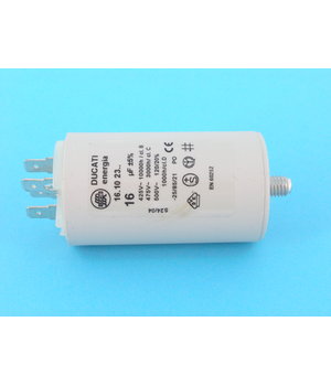 KONDENSATORS 16µF 450V+GRD, ø40x71mm

 SBW111016.jpg