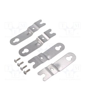 68000152 Set of clips; stainless steel; 4pcs; ENYSTAR wILuDypm71HE6NPhLldojOThX9_CHUGtqu2H-qfIPgc