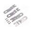 68000152 Set of clips; stainless steel; 4pcs; ENYSTAR wILuDypm71HE6NPhLldojOThX9_CHUGtqu2H-qfIPgc