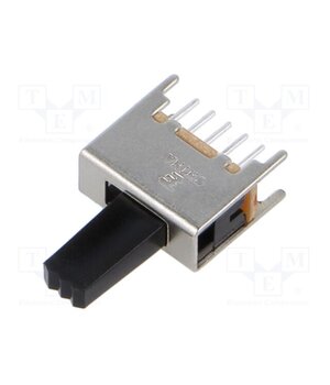 MSS225004 Switch: slide; Pos: 2; DPDT; 0.3A/125VAC; ON-ON; THT; Leads: for PCB NiazRxDlohz964BsfQ-MIne7RLrBQS6me-zTAQAwQlU