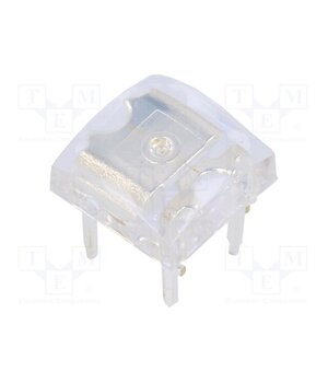 OSB56LZ4E1D LED Super Flux; blue; 7.62x7.62mm; 500÷750mcd; 140°; Front: flat 5LSnr9FS50Wo2vy75GCDNDRlfNCnkT3ln6qyx0BnZv8